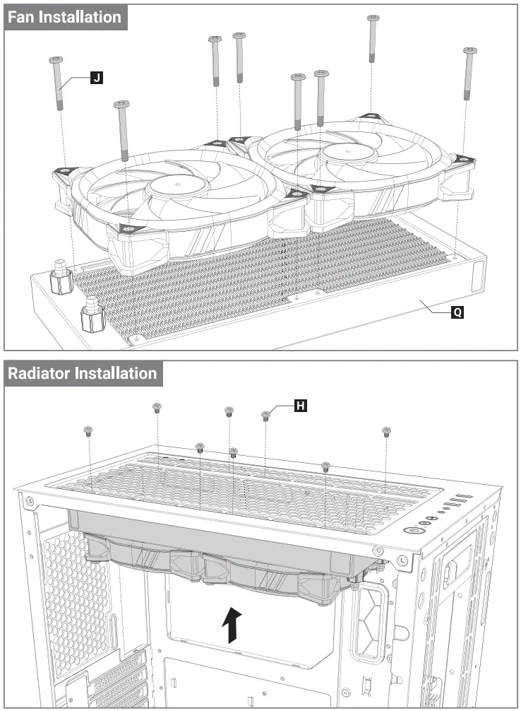 Antec VORTEX 240 - fig 3