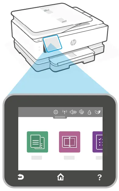 hp 7900 Series ENVY Inspire Home Printer - Figure 1