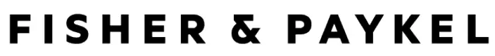 FISHER and PAYKEL Logo