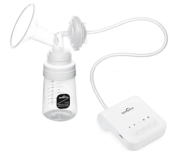 SpeCtra 2286137395050 Q Electric Breast Pump User Manual