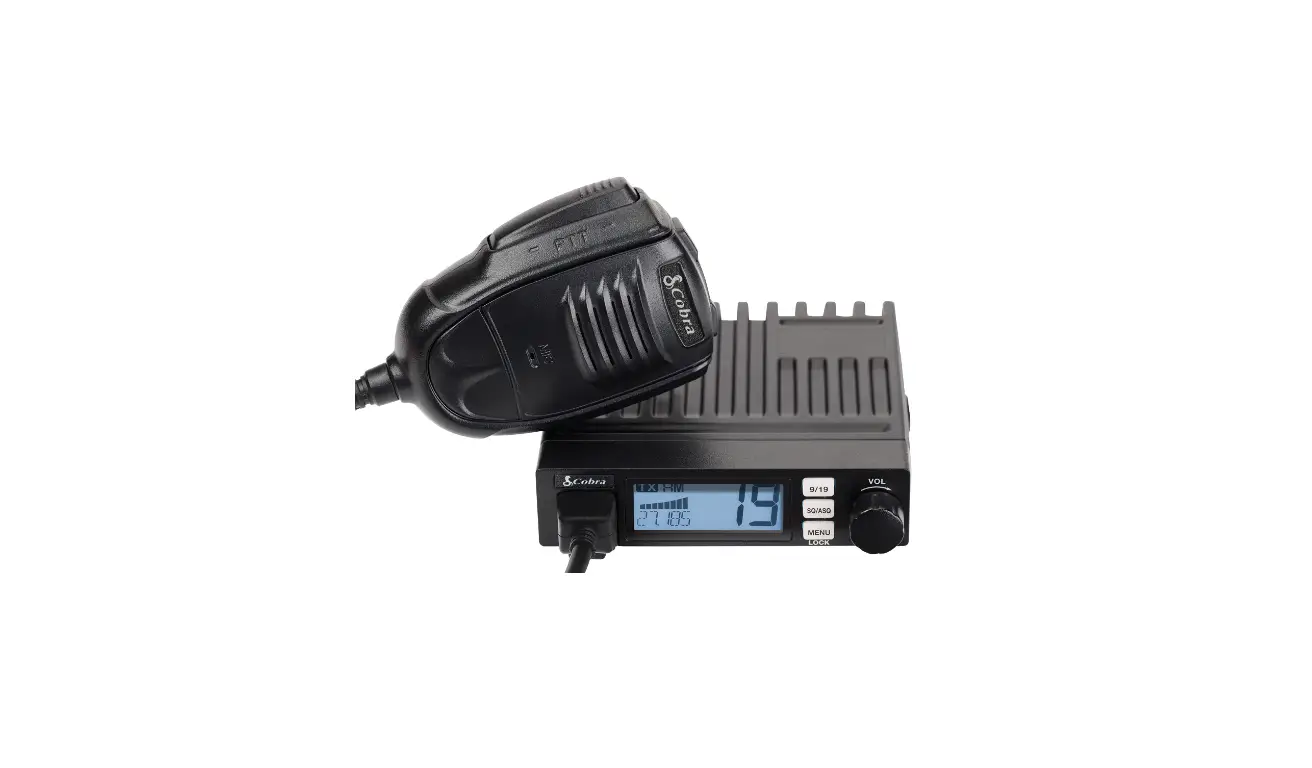 Cobra 19 Mini Recreational Cb Radio User Manual