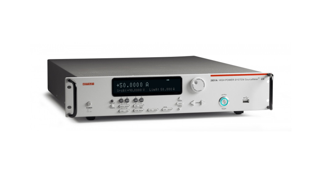 Keithley 2657a High Power Sourcemeter Instrument User Guide