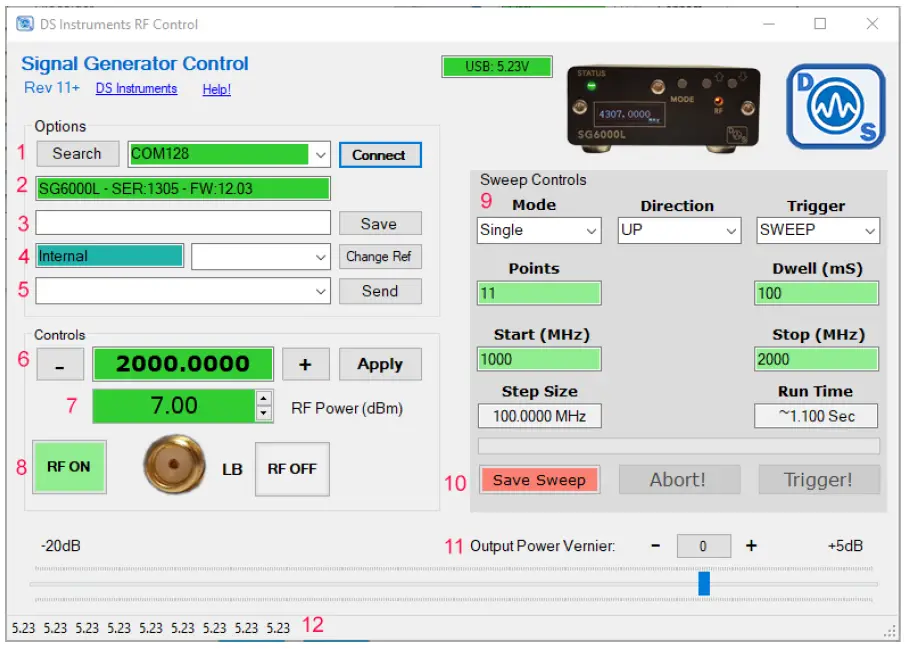 DS-INSTRUMENT-SG6000-RF-Signa