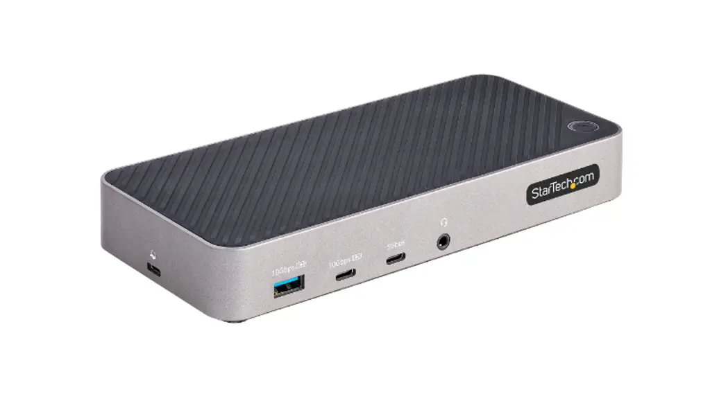 Startech Com Usb-c Triple Monitor Dock User Guide
