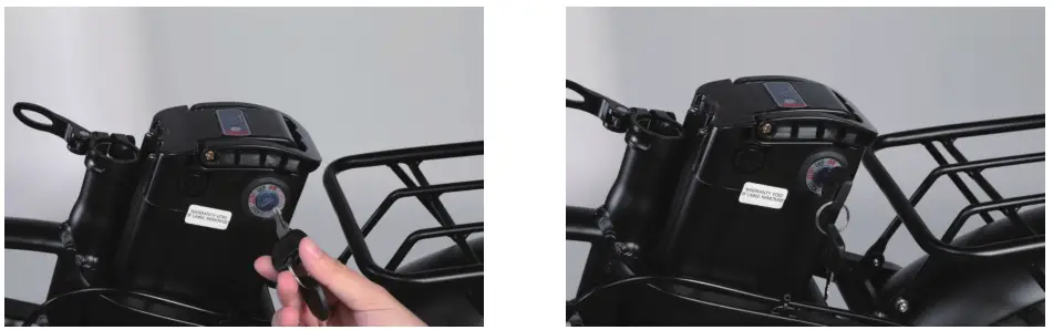 Raddy eRide Metro Electric Foldable Bike - 10