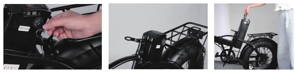 Raddy eRide Metro Electric Foldable Bike - 11