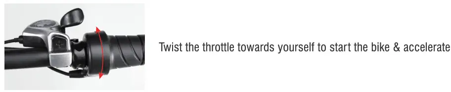 Raddy eRide Metro Electric Foldable Bike - 14