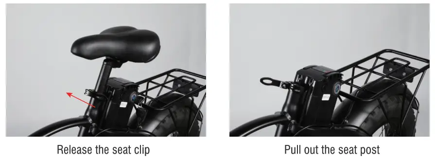 Raddy eRide Metro Electric Foldable Bike - 2