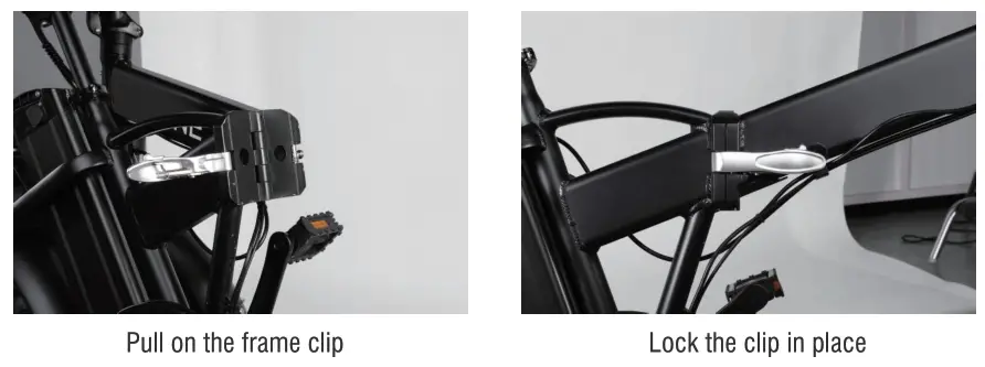 Raddy eRide Metro Electric Foldable Bike - 3