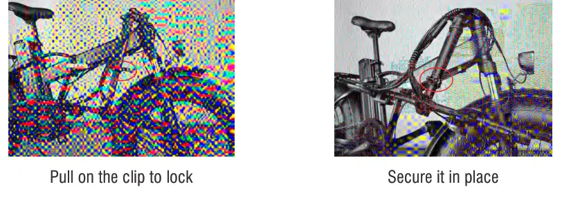 Raddy eRide Metro Electric Foldable Bike - 4