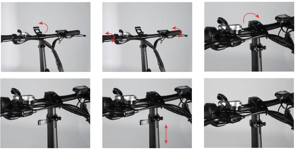 Raddy eRide Metro Electric Foldable Bike - 6