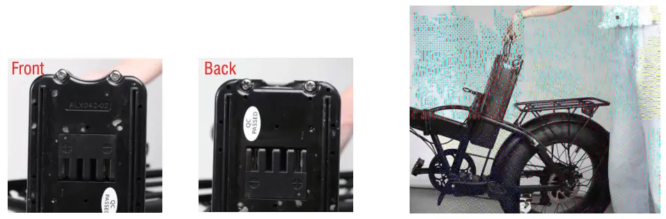 Raddy eRide Metro Electric Foldable Bike - 7