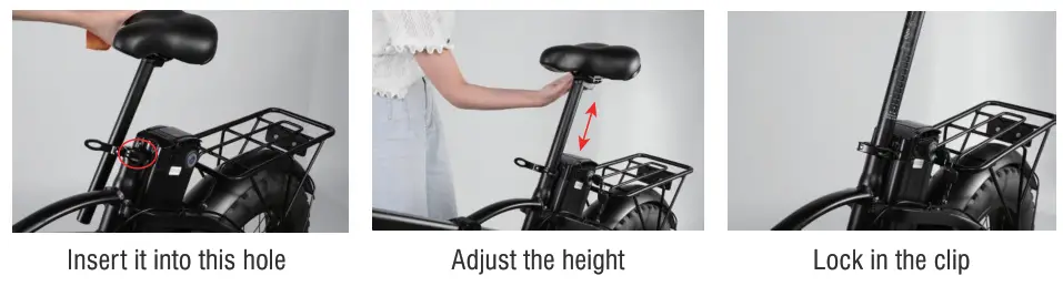 Raddy eRide Metro Electric Foldable Bike - 8