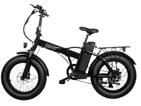 Raddy eRide Metro Electric Foldable Bike