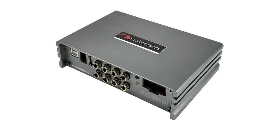 Nakamichi Ndsk4265au Digital Sound Processor User Manual