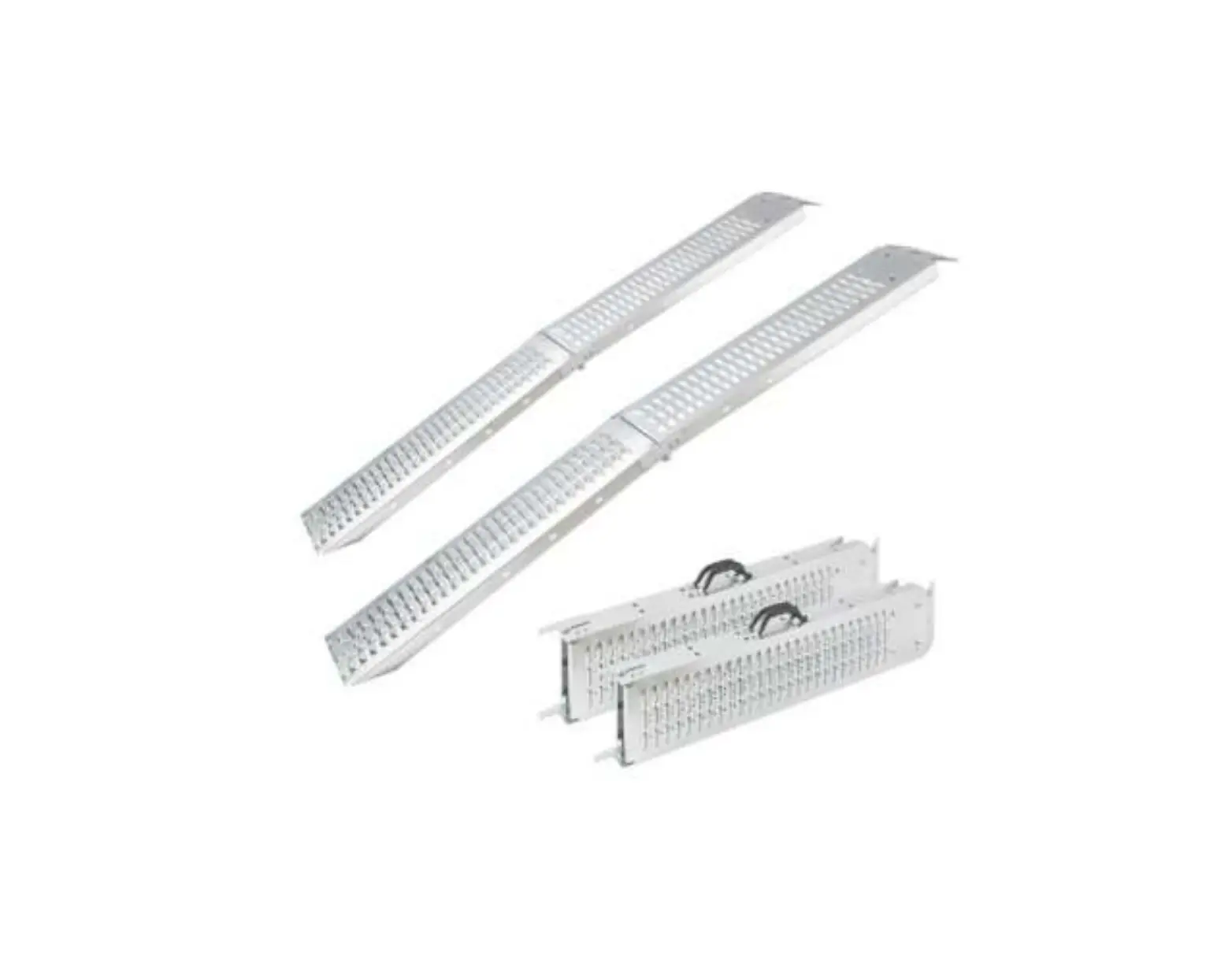 Arebos Ar-he-fs180 Foldable Steel Ramp User Manual