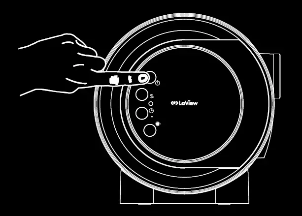 LaView-LV-X2-W-EU HD-Image-Large-Projection-Area-LED-Lights-06