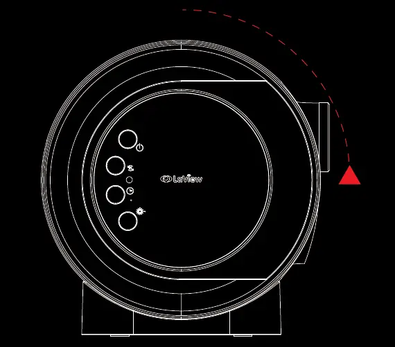 LaView-LV-X2-W-EU HD-Image-Large-Projection-Area-LED-Lights-12