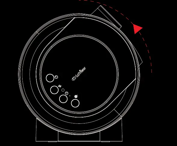 LaView-LV-X2-W-EU HD-Image-Large-Projection-Area-LED-Lights-15