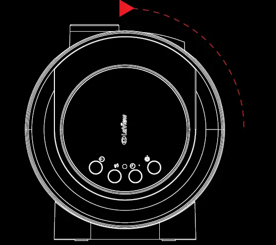 LaView-LV-X2-W-EU HD-Image-Large-Projection-Area-LED-Lights-16