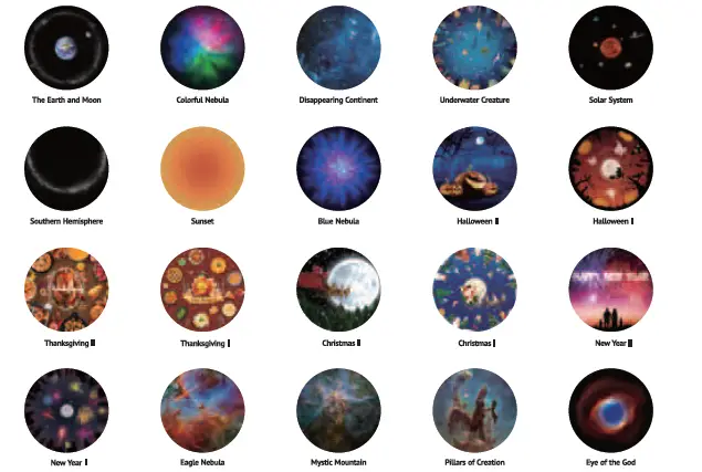 LaView-LV-X2-W-EU HD-Image-Large-Projection-Area-LED-Lights-18