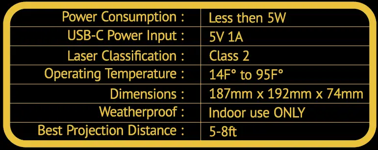 LaView-LV-X2-W-EU HD-Image-Large-Projection-Area-LED-Lights-19