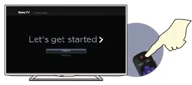 Plug the power adapter 1