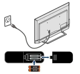 Plug the power adapter