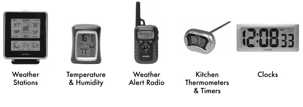 AcuRite 75100C Digital Clock - tools