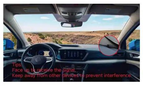 Redtiger T27 Front and Rearview Mirror Dash Cam - fig16