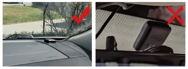 Redtiger T27 Front and Rearview Mirror Dash Cam - fig17