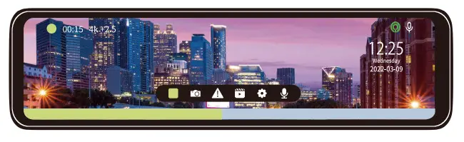 Redtiger T27 Front and Rearview Mirror Dash Cam - fig22