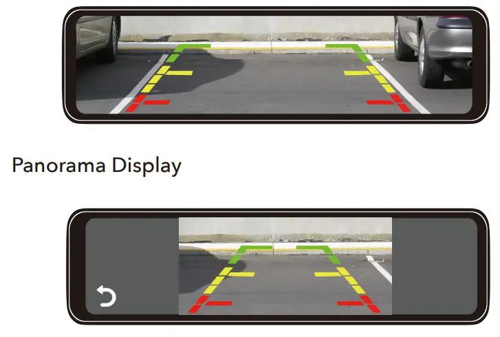 Redtiger T27 Front and Rearview Mirror Dash Cam - fig25