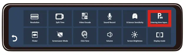 Redtiger T27 Front and Rearview Mirror Dash Cam - fig26