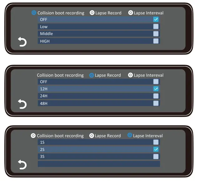 Redtiger T27 Front and Rearview Mirror Dash Cam - fig28
