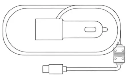 Redtiger T27 Front and Rearview Mirror Dash Cam - fig3