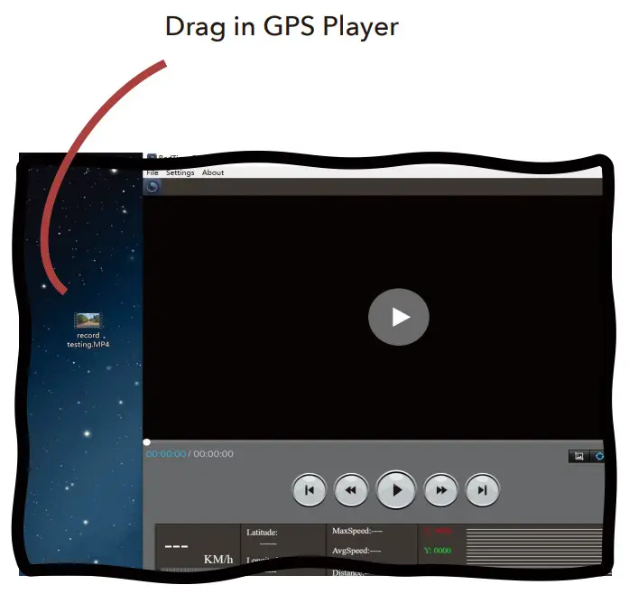Redtiger T27 Front and Rearview Mirror Dash Cam - fig31