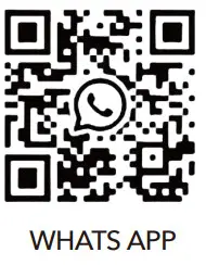 Redtiger T27 Front and Rearview Mirror Dash Cam - qr code2