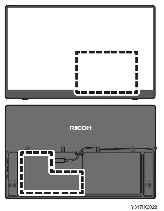 RICOH C2500 Messages on the Control Panel 1