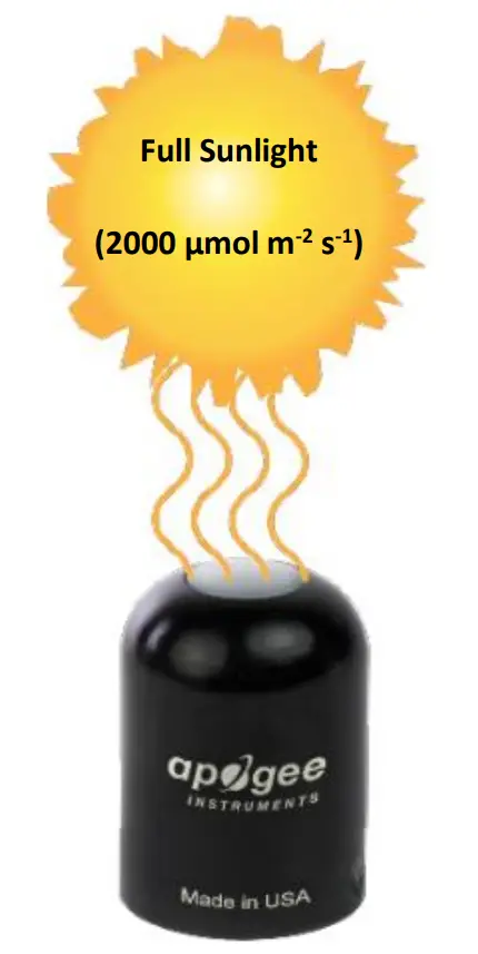 Sensor Output 200 mV