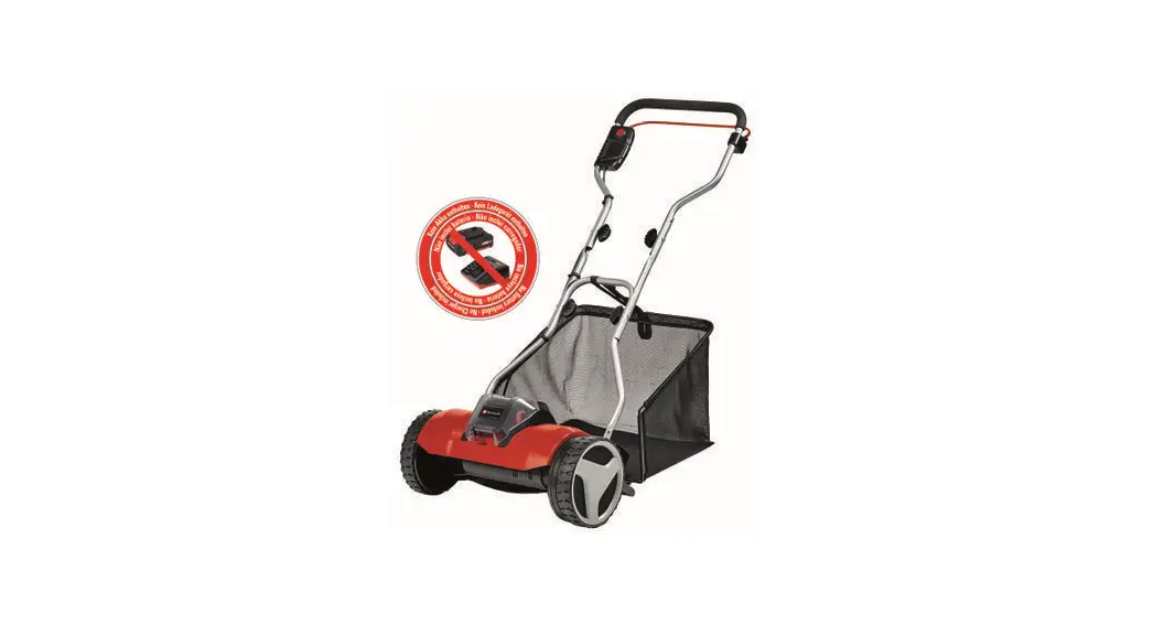 Einhell Ge-hm 18 Cordless Cylinder Lawn Mower Instruction Manual Einhell Ge-hm 18 Cordless Cylinder Lawn Mower Instruction Manual