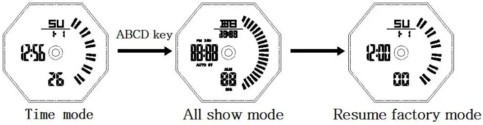 SKMEI 1636 Dual Time Watch - Figure 9