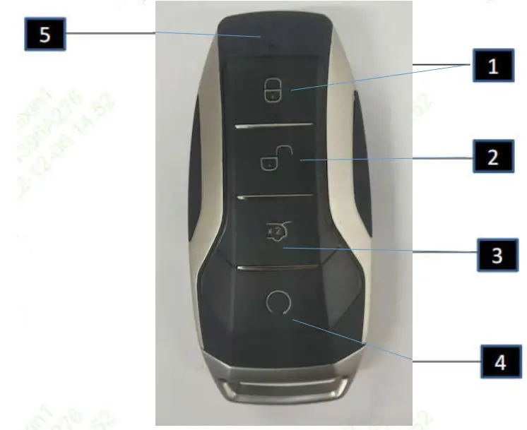 Findreams Technology S0-315 Automotive Key User Manual - Product Overview