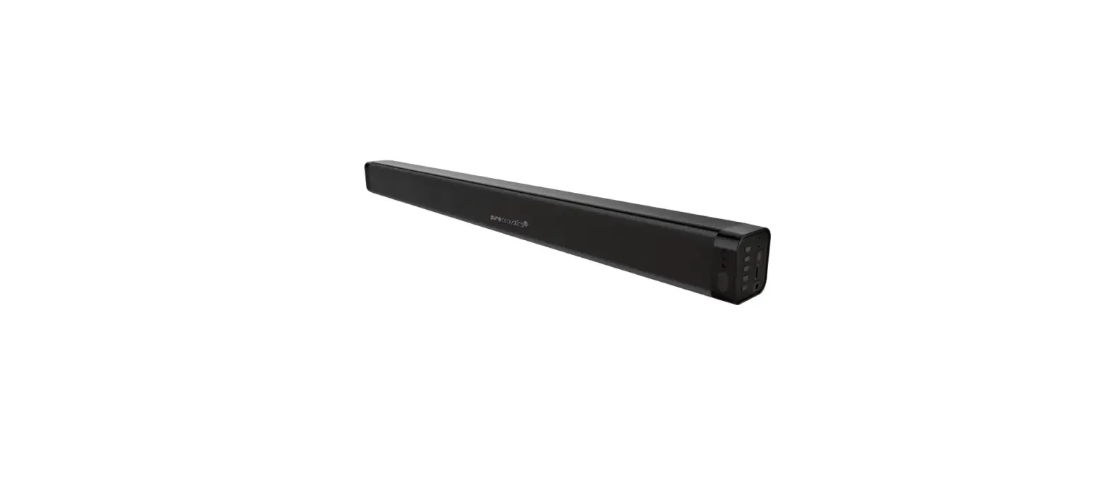 Pure Acoustics S6bh-1 Soundbar With Slim Subwoofer User Manual Pure Acoustics S6bh-1 Soundbar With Slim Subwoofer User Manual