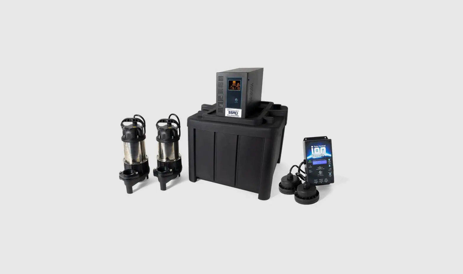 Ion Technologies 55aci Deluxe Sereis Sump Pump Dual Battery Backup System User Manual Ion Technologies 55aci Deluxe Sereis Sump Pump Dual Battery Backup System User Manual