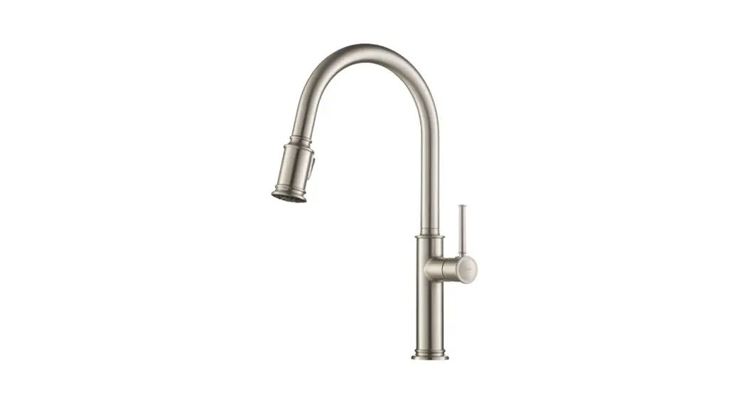 Kraus Kpf-1680 Sellette Single Handle Pul-down Kitchen Faucet Installation Guide