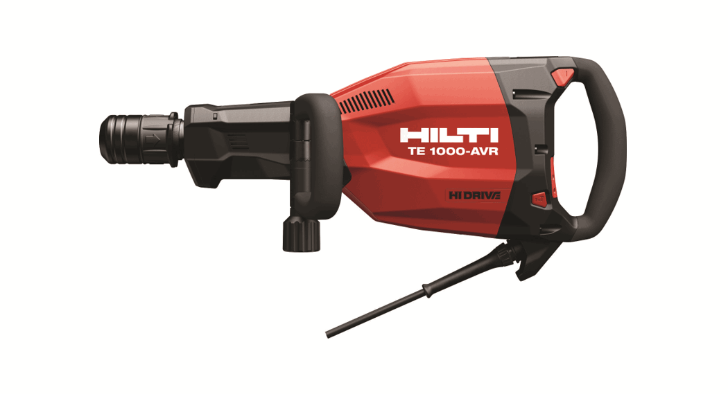 Hilti Te 1000-avr Breaker Performance User Manual