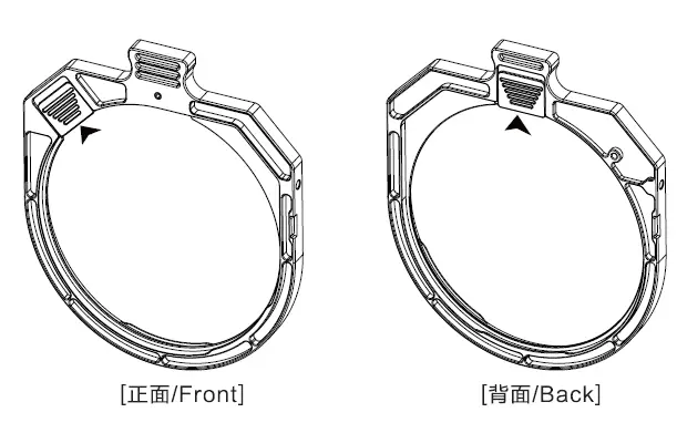 Socrates MB-T16-DCF 95mm Tilta Dual Circular Filter Tray 1