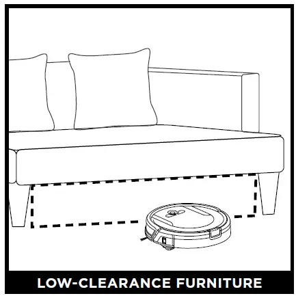 LOW-CLEARANCE FURNITURE