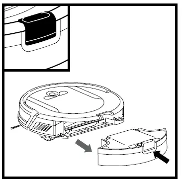 EMPTY DUST BIN AFTER EACH USE.
